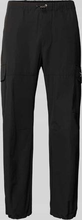 Antony Morato Regular Fit Hose mit Cargotaschen Modell LOGAN in Black, Gr&ouml;&szlig;e 46