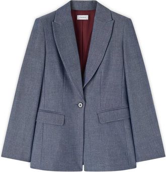Motivi Blazers - Dames - Blazers - Blauw - 2XS - Jassen