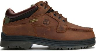 Timberland Mens Mid Lace Gtx Boots - Brown Leather - Size UK 11.5