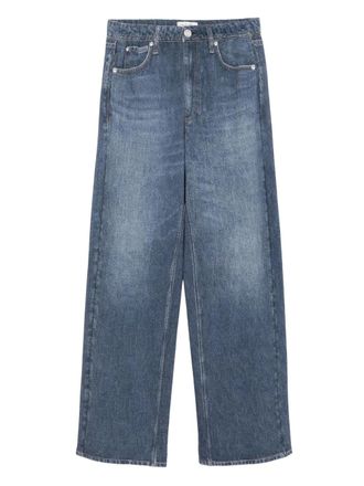 Rag & Bone Miramar pants - women - Cotton - L - Blue