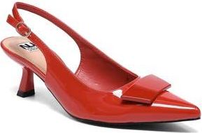 Ninety Union Lana Slingback Kitten Heel Pump in Red at Nordstrom Rack, Size 10