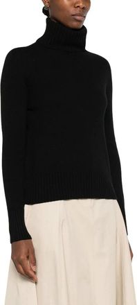 Aragona Truien & Vesten, Dames, Zwart, M, Cashmere Truien