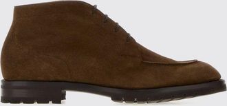 Edward Green Polacchino Halifax in pelle scamosciata con suola dentellata