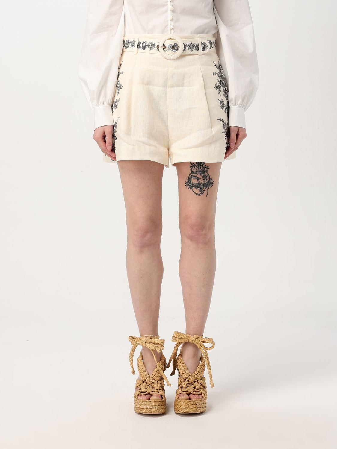 ショートパンツ Zimmermann 4557ASS253 Shorts Designer Shorts, Pants and Trouser Sale | ZIMMERMANN