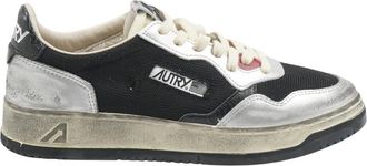 Autry Super Vintage Sneakers - Heren - Sneakers - Veelkleurig - 44 EU - Leer - Schoenen