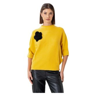 Kocca Mujer, Jerseys, Amarillo, Talla: S