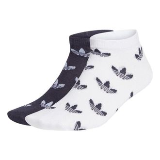 adidas Trefoil Allover Print Liner Socks Legend Ink/White GN3101