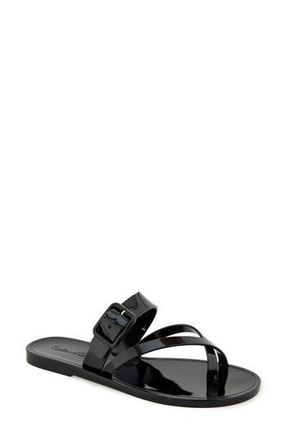 Splendid Susana Jelly Sandal in Black Solid at Nordstrom Rack, Size 11