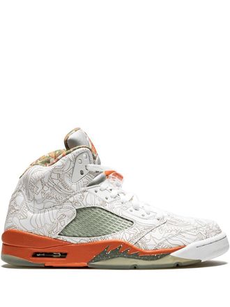 Nike Jordan Sneakers Air Jordan 5 - Bianco