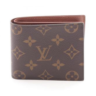 Louis Vuitton Brown Monogram Monogram Wallet (Bi-Fold) (Pre-Owned)