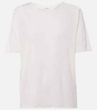Lisa Yang Ari cashmere T-shirt