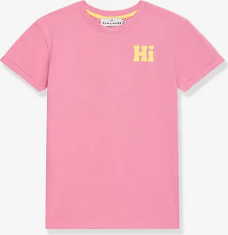 Danamade Shirt mit Aufschrift M&auml;dchen DANAMADE, rosa bonbonrosa