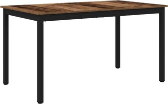 vidaXL Mesas De Comedor 140 X 80 X 75 Cm Madera De Ingenier&iacute;a Vidaxl