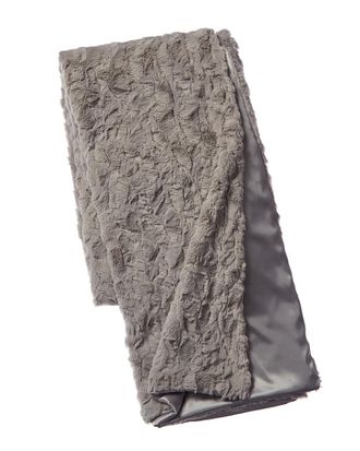 Montague & Capulet Luxury Oversized Faux Fur Throw