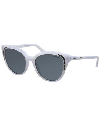Swarovski Womens SK6031 53mm Sunglasses