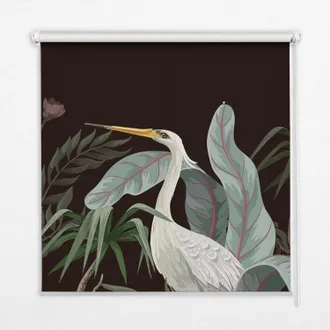 Tulup Tenda A Rullo Interna Per Finestra - Tenda Filtrante Luce - Tenda Privacy - Tenda Decorativa Rettangolare - Rullo Per Interni - (110 Cm X 140 Cm) - Uc