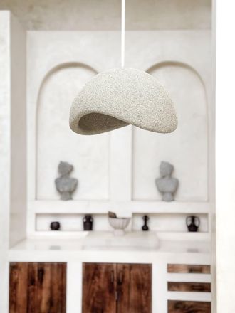 OEM L&aacute;mpara Color Piedra Beige S 40