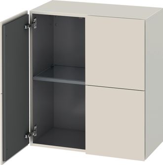 Duravit Duravit - Armario Semi Alto L-cube, Anchura 700mm, Profundidad