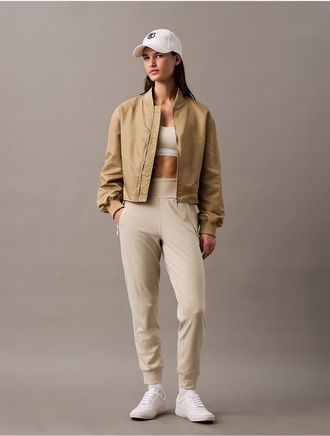 Calvin Klein Calvin Klein Womens Soft Stretch Sport Jogger - White - XS