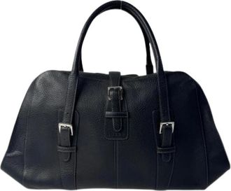 Loewe Borsa in Pelle Pre-owned - - Pre-owned - Donna - Nero - ONE SIZE