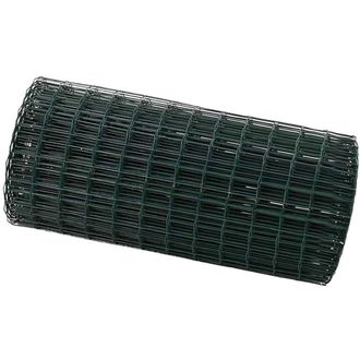 Berkfield Home Euro Fence Green 0.4x50 m Steel