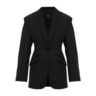 Anine Bing Mujer, Chaquetas, Negro, Talla: M