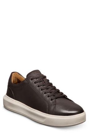 Allen Edmonds Foster Low Top Leather Sneaker in Dark Brown at Nordstrom Rack, Size 11.5