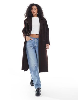 Cotton On Harrison - Cappotto sartoriale marrone