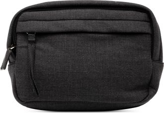 Prada Tweedehands Polyester Pouch