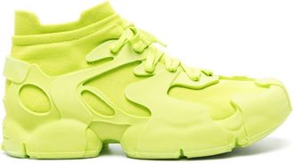 Camperlab Tossu chunky sneakers - unisex - Polyurethane/Polyurethane/Recycled Polyester/Fabric - 42 - Green