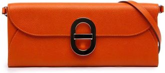 Herm&egrave;s Pre-owned Hermes Epsom Maillon To Go Wallet Ladies S1O5WU832MDI6ANL