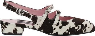 Carel Peche Slingback Ballet Shoe - Dames - Pumps - Veelkleurig - 37 EU - Leer - Schoenen