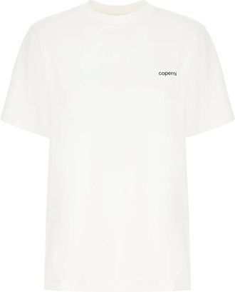 Coperni Mujer, Camisetas, Blanco, Talla: S