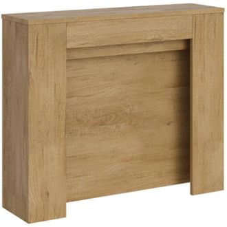 Itamoby Consolle allungabile 90x25/211 cm nives Quercia Natura