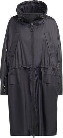 adidas by Stella McCartney Longline WIND.RDY Hooded Parka in Black at Nordstrom Rack, Size X-Small