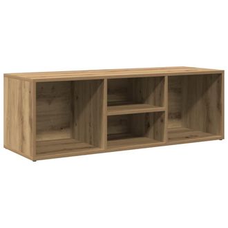vidaXL Vidaxl - Banco Zapatero Madera Ingenier&iacute;a Roble Artisan 105x35x35 Cm