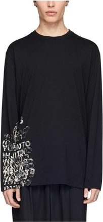 adidas Gfx Long Sleeve T-Shirt - Heren - Sportshirts - Zwart - M - Katoen - Fitness