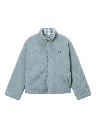 Mini Cream zip jacket - Blue