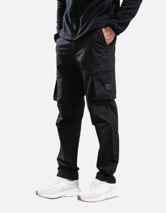 Marshall Artist Mens Marshall Artist Drift Cargo Pant - Black - Size: X large