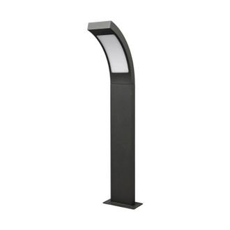 Lucande Lucande - L&aacute;mpara Led Para Exterior juvia En Negro De Aluminio
