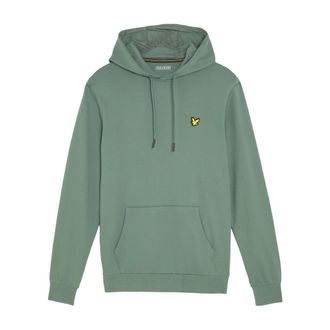 Lyle & Scott Heren, Sweatshirts & Hoodies, Groen, Maat: M Fleece
