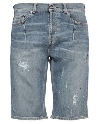 Les Hommes BOTTOMWEAR - Denim shorts sur YOOX.COM