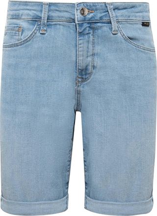 Mavi Slim-fit-Jeans MAVI Mavi Jeansshorts Alexis, Damen, Gr. 25, N-Gr, hellblau, Obermaterial: 80% Baumwolle CO. 18% Polyester Pol. recyc.. 2% Elasthan EL.
