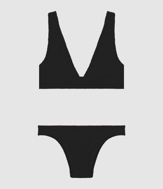 Sorbet Island Maillot de Bain Bikini Aqua Noir