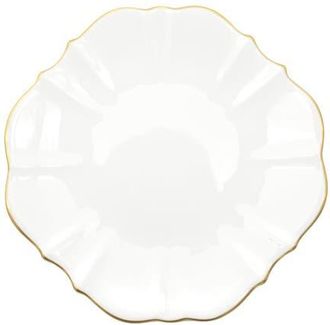 Twig New York Amelie Charger Plate in Brushed Gold at Nordstrom