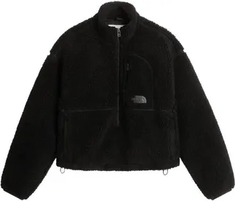 The North Face Extreme Pile 2 Pullover Fleecepullover f&uuml;r Damen | schwarz