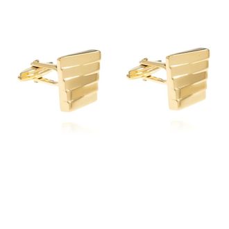Lanvin Cufflinks & Tie Clips, male, Yellow, Size: ONE SIZE Cufflinks 0-9