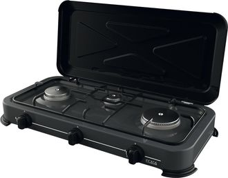 OEM Hornillo De Gas Port&aacute;til Para Exteriores Incasa Modelo - 3 Quemadores