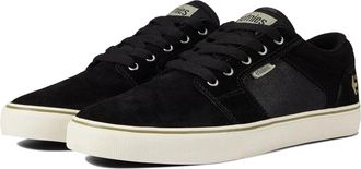 Etnies Mens Etnies Barge LS Sneakers Black Suede Skateboarding Shoes ZOGG2100
