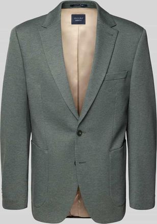 Christian Berg Regular Fit 2-Knopf-Sakko mit Reverskragen in Hellgruen, Größe 102